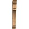 Ekena Millwork Merced Traditional Smooth Bracket, Western Red Cedar, 5 1/2"W x 32"D x 40"H BKT06X32X40MRC01SWR - alternate 3